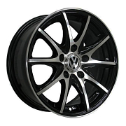 Диск 6.5x15 5x100 ET38 D57.1 Replica LA VW43 MBF