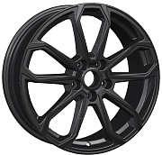 Диск Литой 7x18 PCD 5x114.3 ET45 D67.1 Carwel Юкон 1816 BL