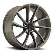 Диск 8x18 5x112 ET35 D72.6 Harp Y-691 matte-bronze
