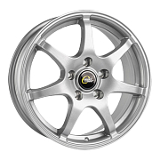 Диск 6x15 4x100 ET50 D60.1 CrossStreet CR-15 Sil