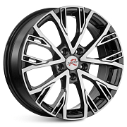 Диск 6.5x17 6x139.7 ET48 D92.5 X-trikeRST R237 BK/FP