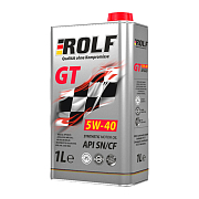 Rolf Gt 5W40 SN/CF A3/B4 синтетическое 1л
