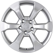 Диск 7x17 5x114.3 ET45 D60.1 Alfa Wheels TY70 Sil