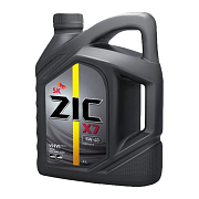 Zic X7 5W40 SP A3/B4 синтетическое 4л