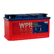 Аккумулятор WPR 100 А/ч R+ обратная EN910A 353x175x190 Стандартные