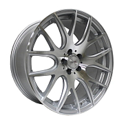 Диск 8.5x18 5x112 ET40 D66.6 Vissol V-001 silver-cut