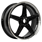 Диск Литой 7.5x19 PCD 5x114.3 ET45 D67.1 RST R149FF BDR