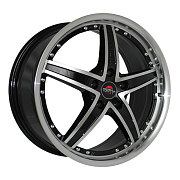Диск 9.5x20 5x150 ET35 D110.1 Yokatta MODEL-55 BKFPL
