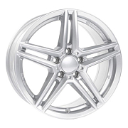 Диск 8.5x20 5x112 ET40 D66.5 ALUTEC M10X Polar Silver