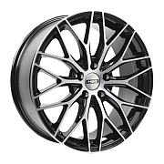 Диск 8x18 5x114.3 ET45 D60.1 Neo 840 BFP