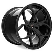 Диск 10.5x22 5x115 ET25 D71.6 Vissol F-925 gloss_black