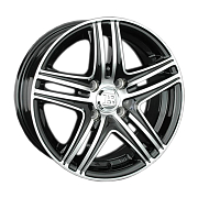 Диск 6x14 5x100 ET35 D57.1 Barret L048 BKF