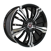 Диск 7.5x18 5x114.3 ET50 D64.1 NZ SH649 BKF