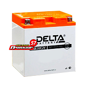 Аккумулятор Delta Battery 5 А/ч R+ обратная EN80A 114x70x106 Болтовые мото