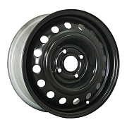 Диск 7x17 5x100 ET48 D56.1 Trebl X40019 Черный