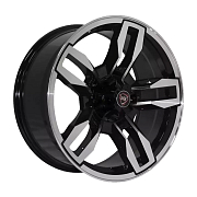 Диск 8x18 5x139.7 ET20 D108.5 NZ SH702 bkf