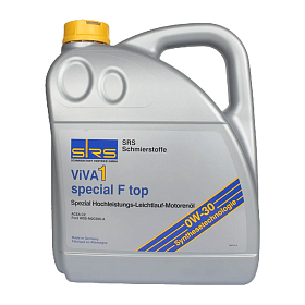 SRS VIVA 1 Special F Top 0W30 А5/В5 C2 Синтетическое 4л