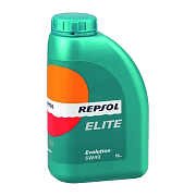 Repsol Elite Evolution 5W40 синтетическое 1л