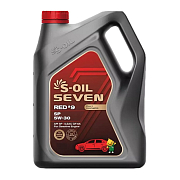 S-Oil SEVEN RED #9 SN 5W30 Синтетическое 3.5л