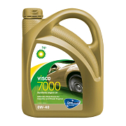 BP Visco 7000 0W40 Синтетическое 4л
