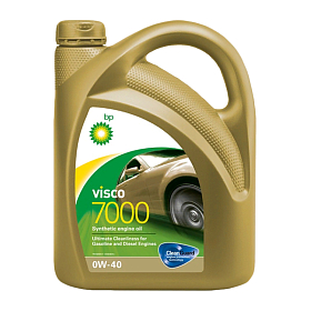 BP Visco 7000 0W40 Синтетическое 4л
