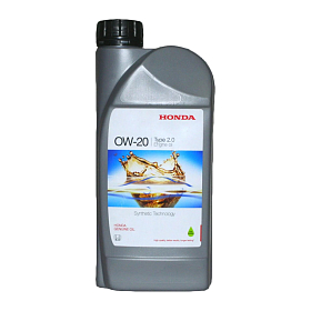 Honda Engine Oil 0W20 SN Синтетическое 1л