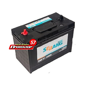 Аккумулятор SEBANG Smf 120 А/ч L+ прямая EN1000A 330х173х240 Болтовые грузовые
