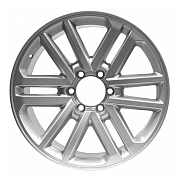Диск 7.5x17 6x139.7 ET30 D106.1 Alfa Wheels TY131 Sil