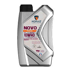 Nomad NOVO 7000 10W40 SL/CF A4/B4 полусинтетическое 1л