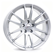Диск 6.5x17 4x100 ET40 D63.3 ALUTEC Monstr Polar Silver