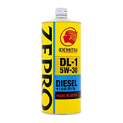 Idemitsu Zepro Diesel Dl-1 5W30 полусинтетическое 1л