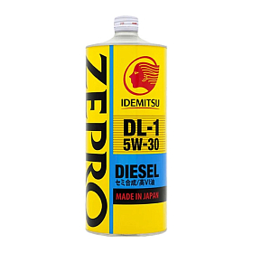 Idemitsu Zepro Diesel Dl-1 5W30 полусинтетическое 1л