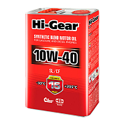 HI-Gear 10W40 полусинтетическое 4л