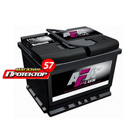 Аккумулятор AFA 60 А/ч L+ прямая EN510A 173x225x232 Стандартные