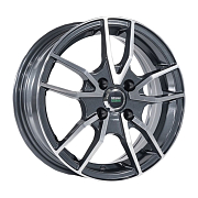 Диск Литой 6.5x16 PCD 5x110 ET46 D63.3 Megami MGM-20FF GMF