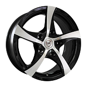 Диск 6.5x15 5x139.7 ET40 D98.6 NZ SH646 BKF