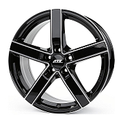 Диск 7x16 5x108 ET50 D63.3 ATS Emotion Diamant black front polished
