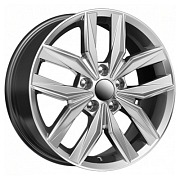 Диск Литой 7x17 PCD 5x114.3 ET45 D67.1 iFree КС774 Дарк платинум