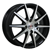 Диск 6.5x16 4x100 ET50 D60.1 Alcasta M53 BKF