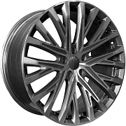 Диск Литой 9x20 PCD 5x112 ET35 D66.45 PDW FF2101 Gun Metal Machined Face