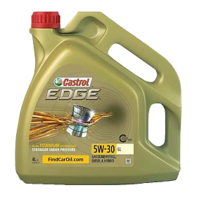 CASTROL EDGE TITANIUM FST 5w30 LL Синтетическое 4л