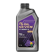 S-Oil SEVEN 4T RIDER #9 10W40 Синтетическое 1л