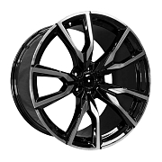 Диск Литой 10x21 PCD 5x112 ET37 D66.6 Hengde 5058 MB