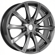 Диск 7x17 5x108 ET45 D63.35 X-trike X-120 HBFP