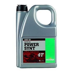 Motorex POWER SYNT 4T 10W50 SM/SL/SJ/SH/SG синтетическое 4л