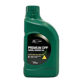 Hyundai/Kia Premium Dpf Diesel 5W30 синтетическое 1л