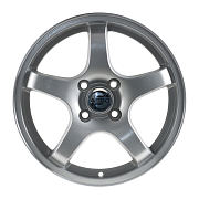 Диск 5.5x14 4x98 ET35 D58.6 Aero A1041 Silver