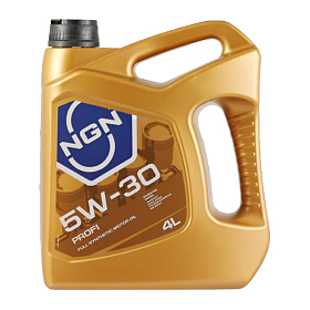 NGN PROFI 5W30 синтетическое 4л