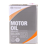 Mazda GOLDEN 5W30 SN Синтетическое 4л