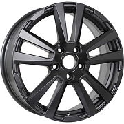 Диск 6.5x17 4x100 ET43 D60.1 KDW KD1725 Matt Black Painted
